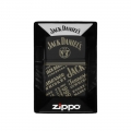 idealny prezent dla fana whisky ze złotym logo Jack Daniels na czarnym kolorze idealny prezent dla fana whisky ze złotym logo Jack Daniels na czarnym kolorze