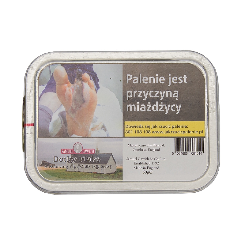 Tytoń fajkowy Samuel Gawith Bothy Flake 50g Tytoń fajkowy Samuel Gawith Bothy Flake 50g