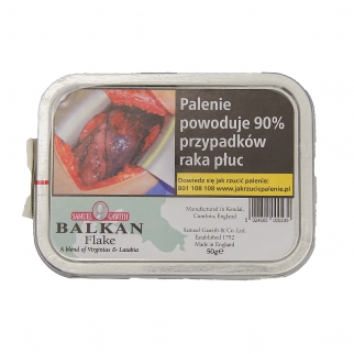 Tytoń fajkowy Samuel Gawith Balkan Flake 50g