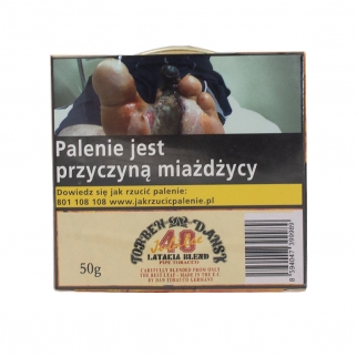 Tytoń fajkowy Dan Tobacco Jubilee Latakia 50g