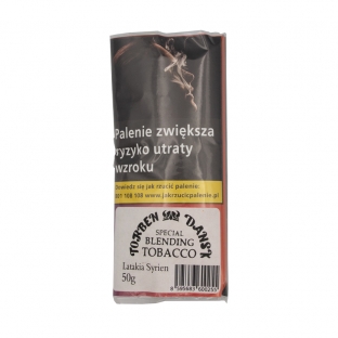 Tytoń fajkowy Dan Tobacco Latakia Spezial 50g