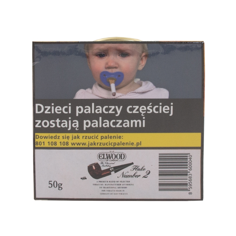 Tytoń fajkowy Dan Tobacco Elwood Blend No.2 50g