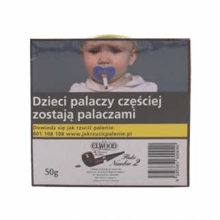 Tytoń fajkowy Dan Tobacco Elwood Blend No.2 50g