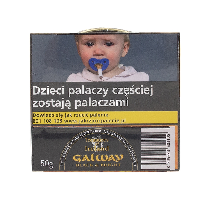 Tytoń fajkowy Dan Tobacco ToI Galway 50g - puszka Tytoń fajkowy Dan Tobacco ToI Galway 50g - puszka