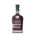 butelka rumu Carupano 18YO Limitowana Edycja w zamglonym szkle