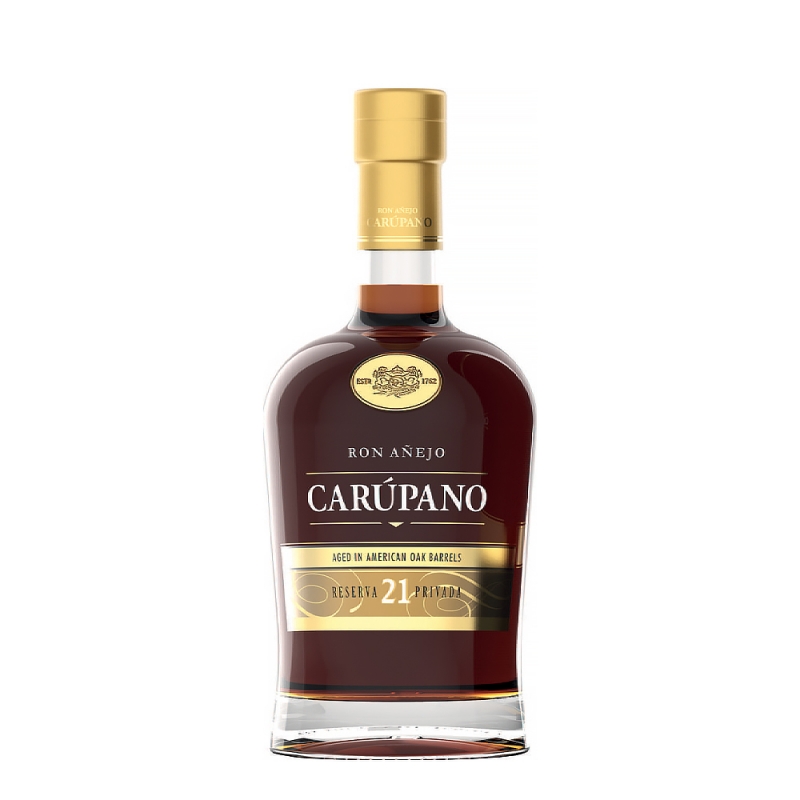 butelka rumu Carupano Anejo Reserva 21YO Privada