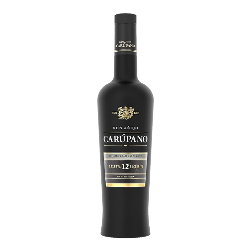 butelka Rumu Carupano Anejo Reserva 12YO Exclusiva 40% 0,7l