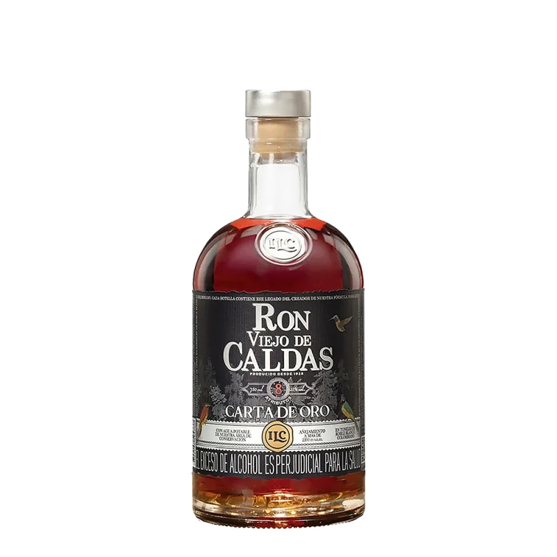 Rum Viejo de Caldas 8 Años 40% 0,7l Rum Viejo de Caldas 8 Años 40% 0,7l