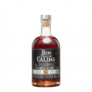 Rum Viejo de Caldas 8 Años 40% 0,7l