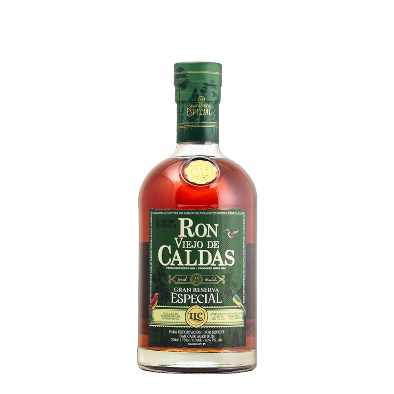 Rum Viejo de Caldas 15 Años 40% 0,7l