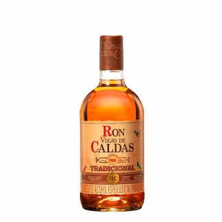 Rum Viejo de Caldas 3 Años 40% 0,7l
