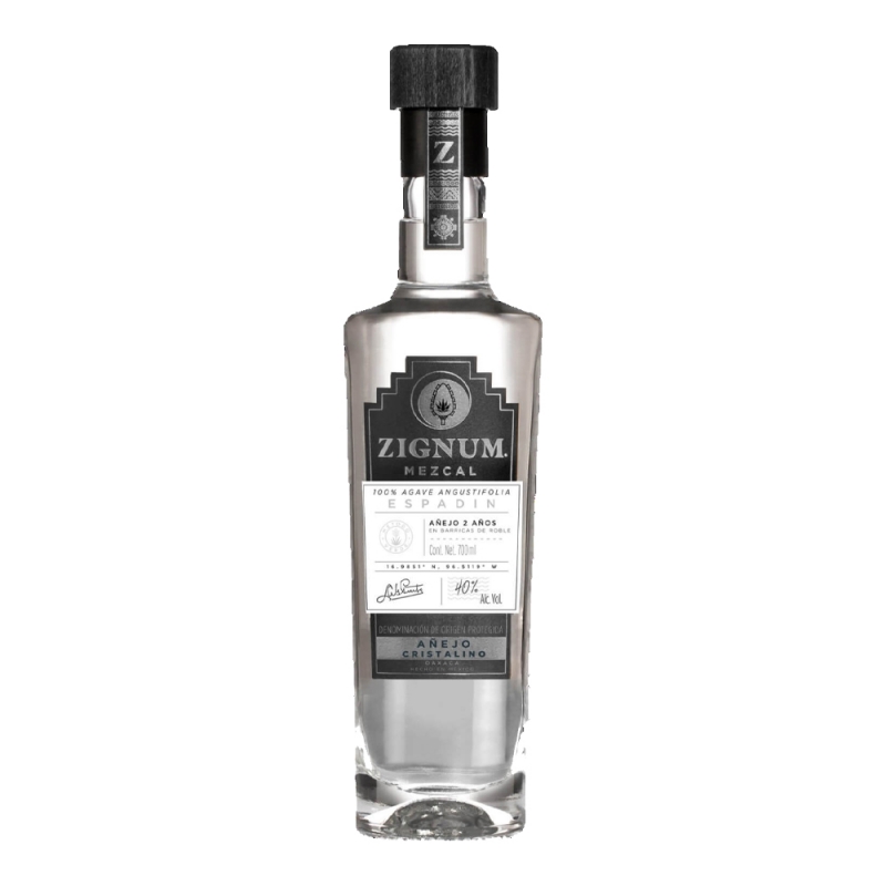 Mezcal Zignum Joven Cristalino 40% 0,7l Mezcal Zignum Joven Cristalino 40% 0,7l