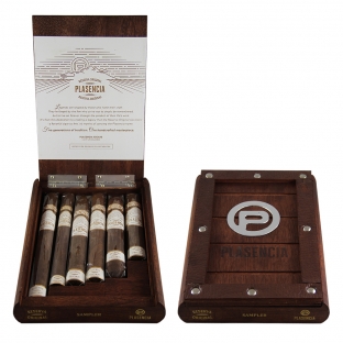 wspaniały zestaw cygar marki plasencia, idealny prezent świąteczny dla fana marki z nikaragui