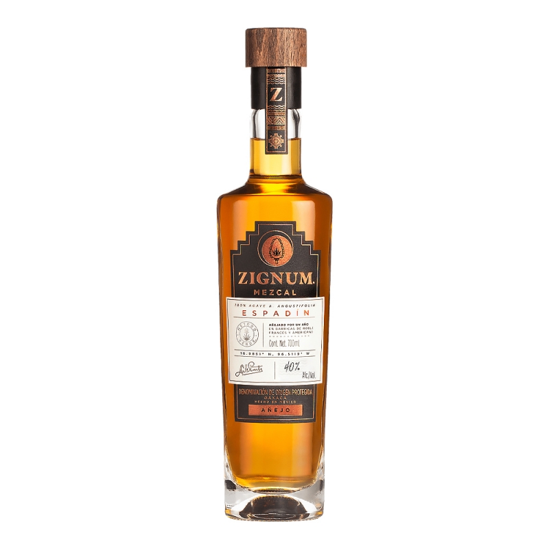 Mezcal Zignum Joven Anejo 40% 0,7l Mezcal Zignum Joven Anejo 40% 0,7l