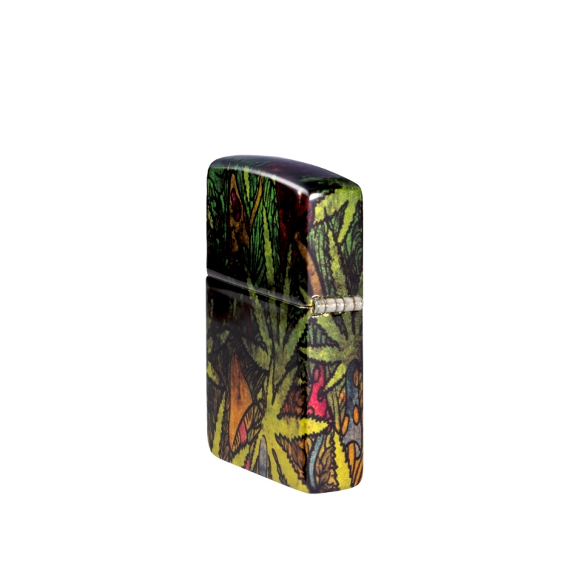 prawa strona zapalniczki Zippo Counter Culture