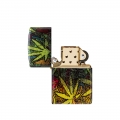 pozłacana od środka zapalniczka Zippo Counter Culture