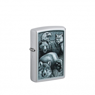 Zapalniczka Zippo Fierce Animals Design 60007213