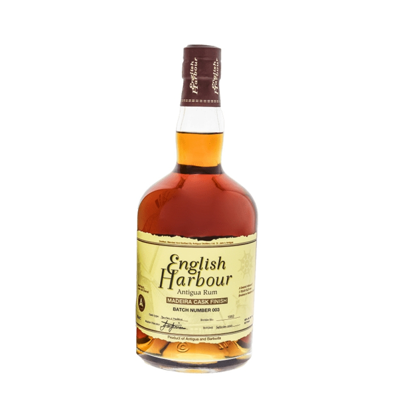 butelka Rum English Harbour Madeira Cask Antigua 46%, 0,7l