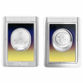 Obcinarka S.T. Dupont Montecristo la Nuit Dark Blue - 003435