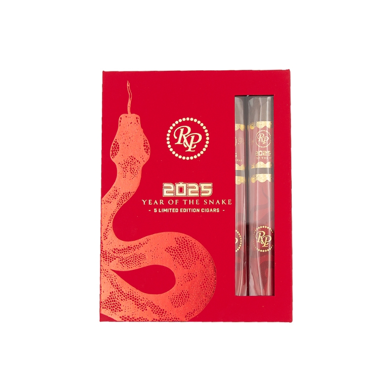 Rocky Patel Year of the Snake Robusto - kartonik 5 szt. Rocky Patel Year of the Snake Robusto - kartonik 5 szt.
