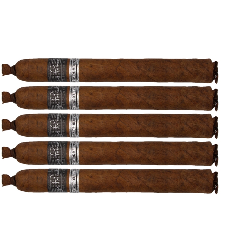zestaw pięciu cygar Liga Privada 10 Aniversario Seleccion de Mercado Corona Double