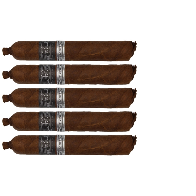 zestaw pięciu cygar Liga Privada 10 Aniversario Seleccion de Mercado Robusto