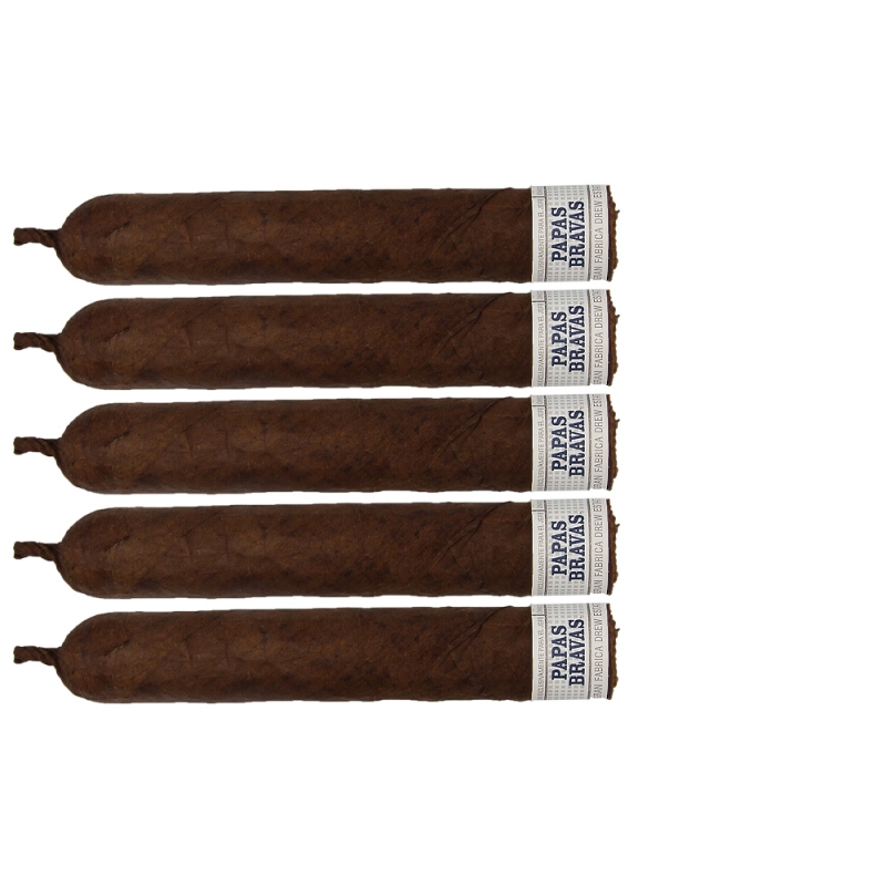 zestaw pięciu cygar Liga Privada Unico Serie Papas Bravas Robusto