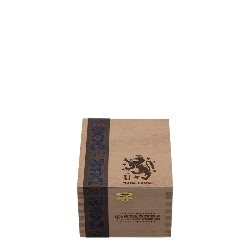 drewniane pudełko marki Drew Estate Liga Privada