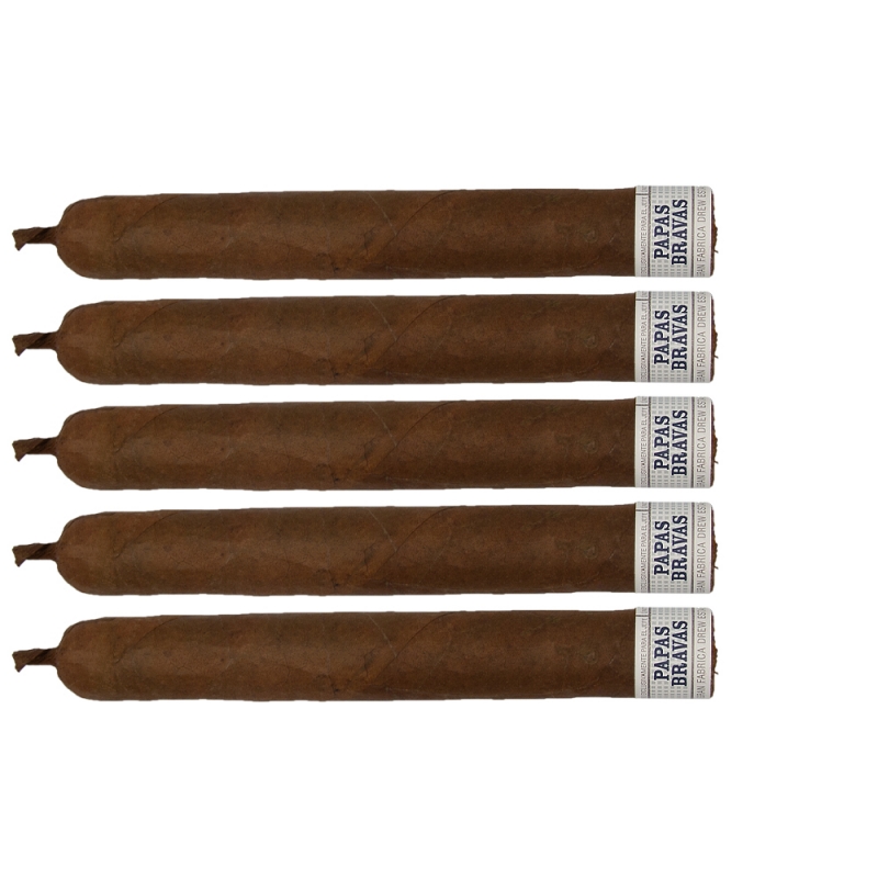 zestaw pięciu cygar Liga Privada unico Serie Papas Bravas Toro zestaw pięciu cygar Liga Privada unico Serie Papas Bravas Toro