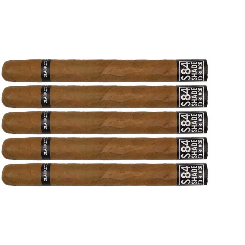 zestaw pięciu cygar Blackened Shade S84 by Drew Estate Corona Double zestaw pięciu cygar Blackened Shade S84 by Drew Estate Corona Double