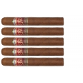 zestaw pięciu cygar La Flor Dominicana Coronado Toro