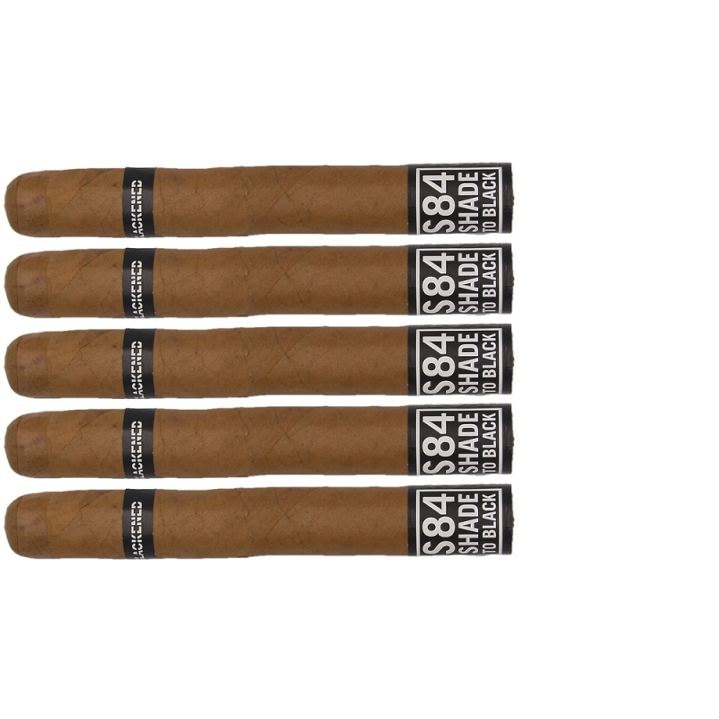 zestaw pięciu cygar Blackened Shade S84 by Drew Estate Corona zestaw pięciu cygar Blackened Shade S84 by Drew Estate Corona