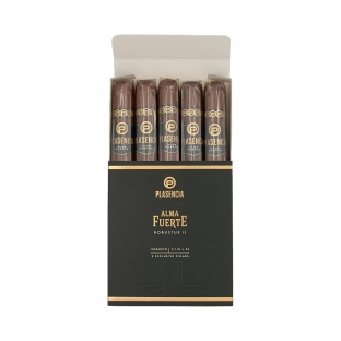 Plasencia Alma Fuerte Colorado Claro Robusto - kartonik 5 szt.