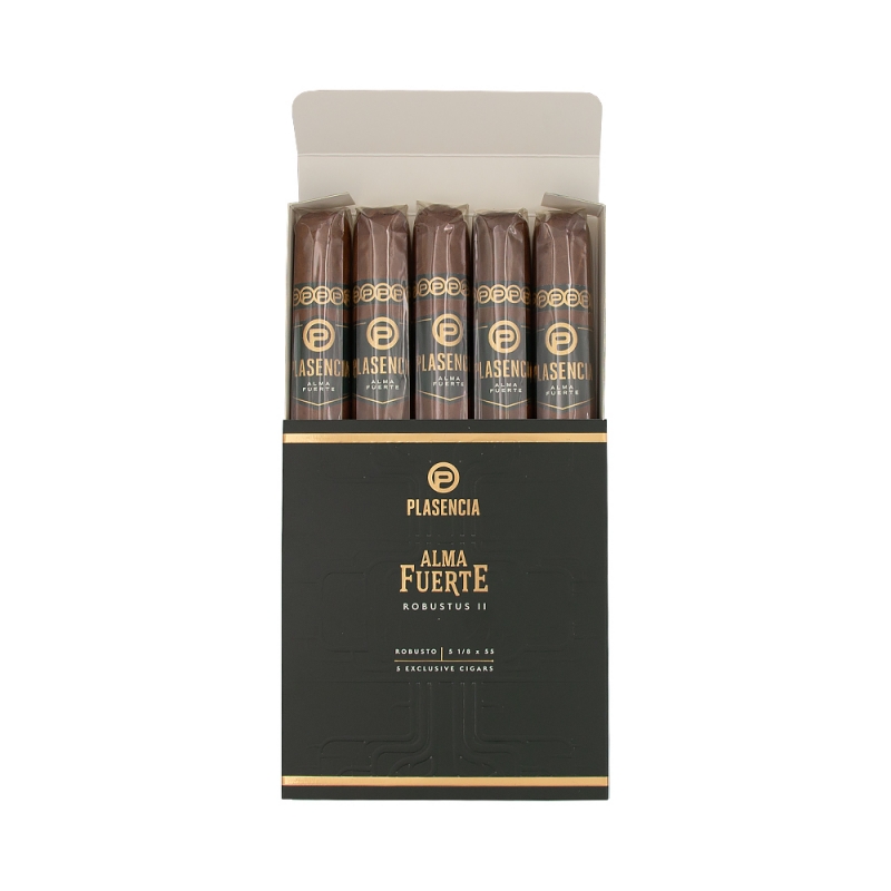 Plasencia Alma Fuerte Colorado Claro Robusto - kartonik 5 szt.