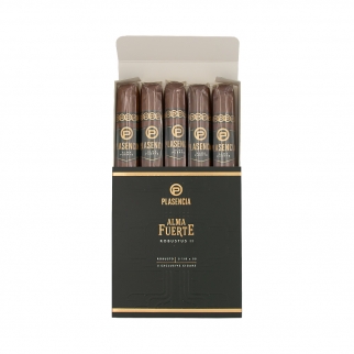 Plasencia Alma Fuerte Colorado Claro Robusto - kartonik 5 szt.