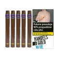 opakowanie cygaretek Handelsgold z pięcioma cygaretkami opakowanie cygaretek Handelsgold z pięcioma cygaretkami
