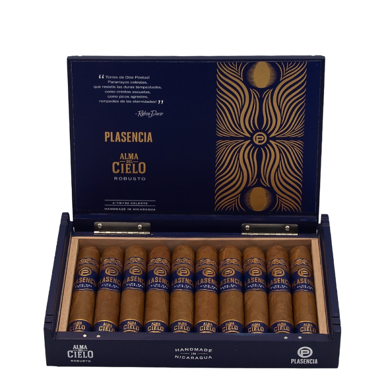 najnowsze cygaro od marki Plasencia Alma del Cielo w formacie robusto najnowsze cygaro od marki Plasencia Alma del Cielo w formacie robusto