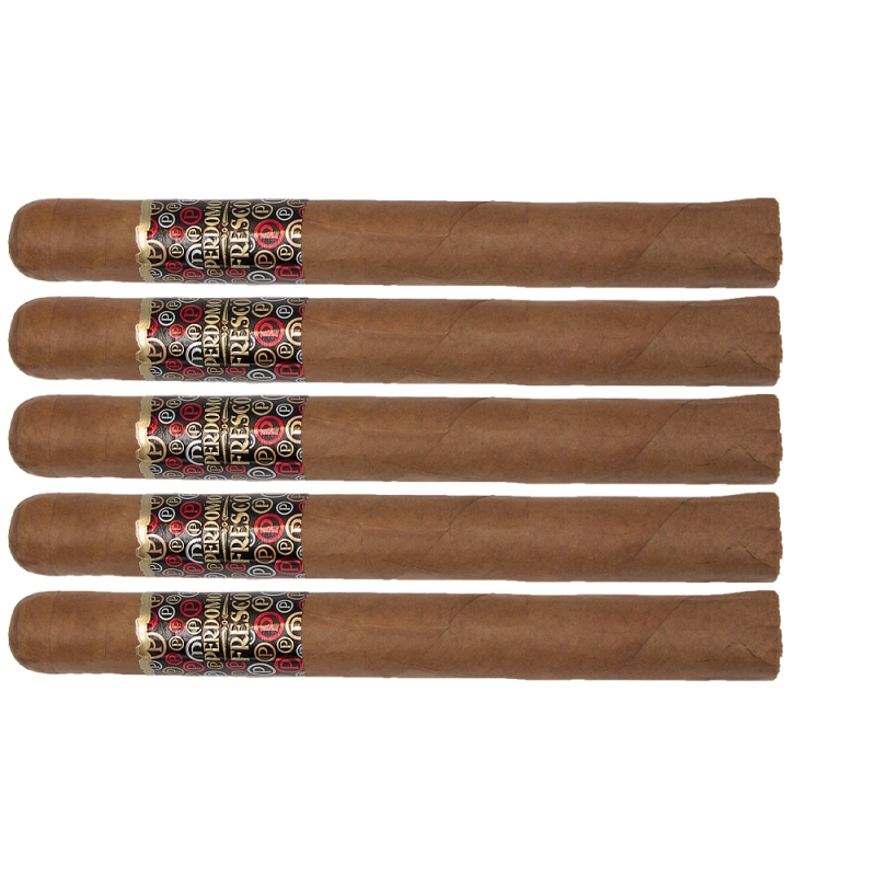 zestaw pięciu cygar Perdomo Fresco Sun Grown Churchill