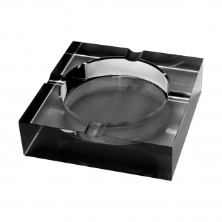 Popielnica na 4 cygara Cristal Black CA-4C-BLK