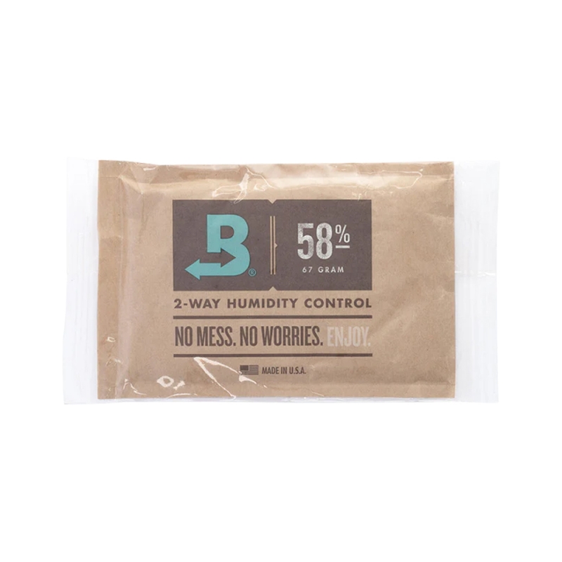 Torebka nawilżająca Boveda Xikar 67g 58% Torebka nawilżająca Boveda Xikar 67g 58%