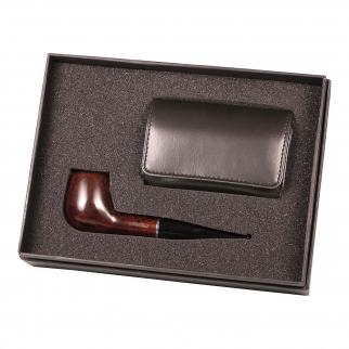 Zestaw Fajka Jean Claude i etui 409768