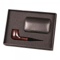 Zestaw Fajka Jean Claude i etui 409768 Zestaw Fajka Jean Claude i etui 409768