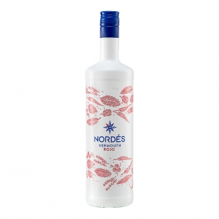 butelka Vermouth Nordes Red 40%, 1l