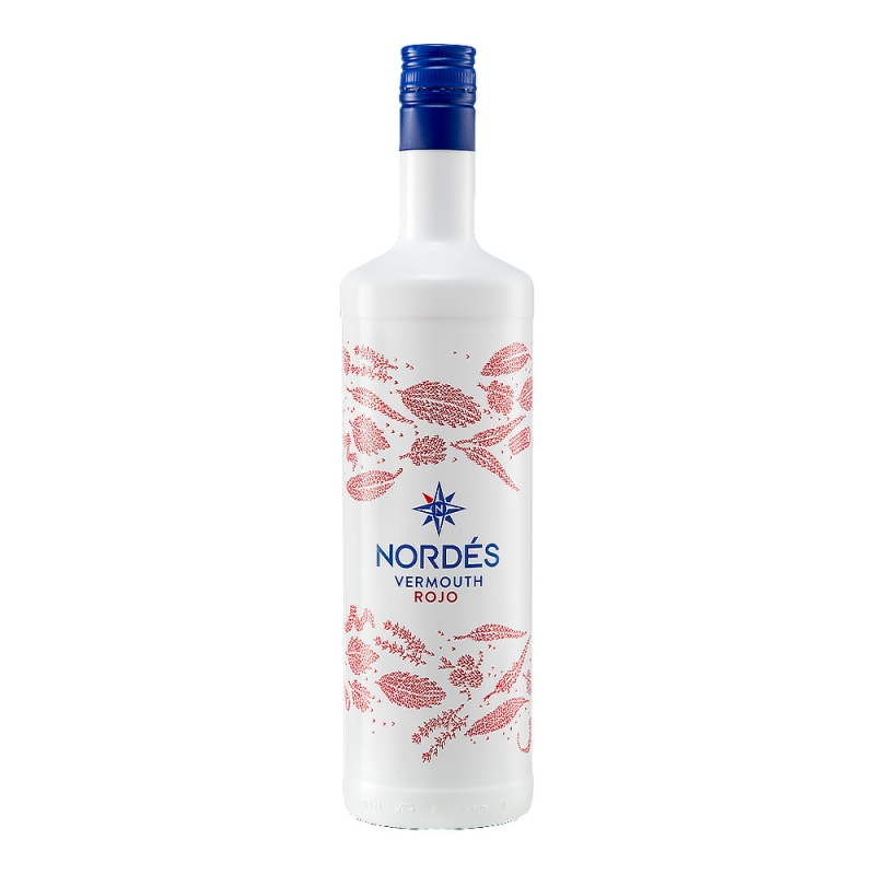 butelka Vermouth Nordes Red 40%, 1l butelka Vermouth Nordes Red 40%, 1l