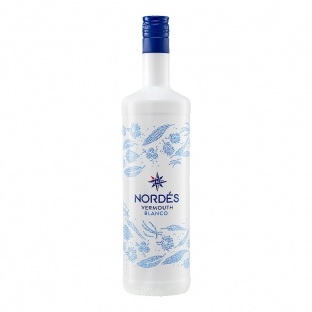 butelka Vermouth Nordes White 40%, 1l