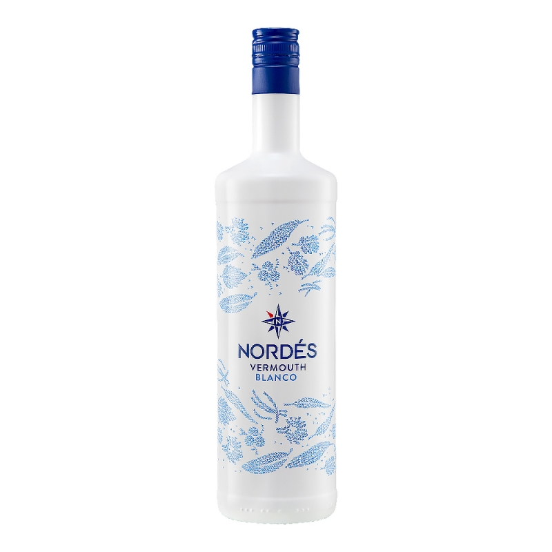 butelka Vermouth Nordes White 40%, 1l butelka Vermouth Nordes White 40%, 1l