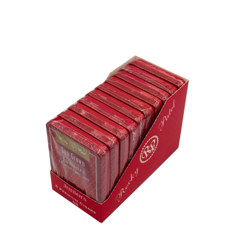 Pakiet 10 opakowań z cygarami Rocky Patel Sungrown Juniors