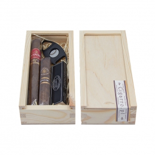 zestaw prezentowy z dwoma cygarami