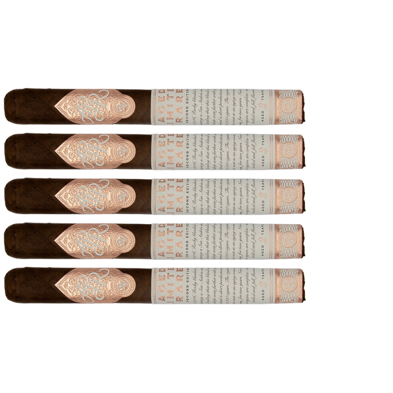 zestaw pięciu cygar Rocky Patel ALR Aged Limited Rare Second Edition Toro zestaw pięciu cygar Rocky Patel ALR Aged Limited Rare Second Edition Toro