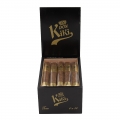 otwarte pudełko z cyagrami Don Kiki Gold Label Toro w środku otwarte pudełko z cyagrami Don Kiki Gold Label Toro w środku